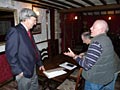 Rodney Gooch at the second November 2009 Club Lotus Avon meeting